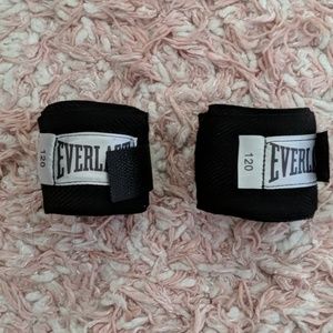 Everlast boxing wraps